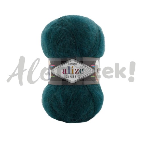Alize Mohair Classic 426 - butelkowa zieleń