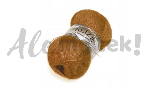 Alize Angora Gold 234 - ciemny szafranowy