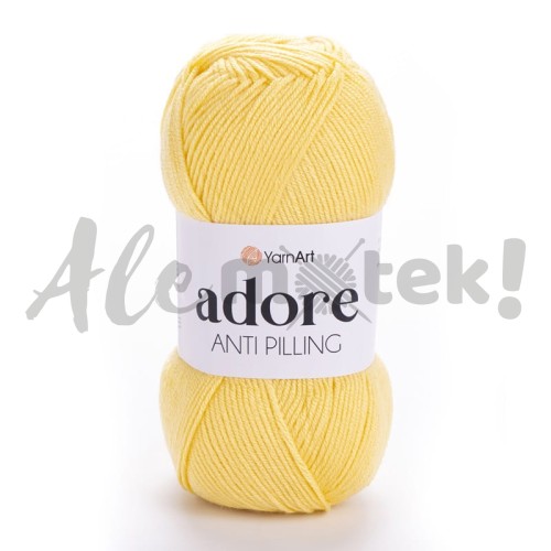 YarnArt Adore 332 żółty