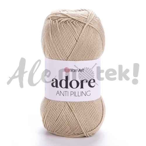 YarnArt Adore 336 beżowy