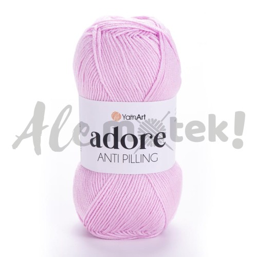 YarnArt Adore 338 różowy