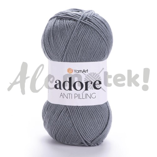 YarnArt Adore 347 szary