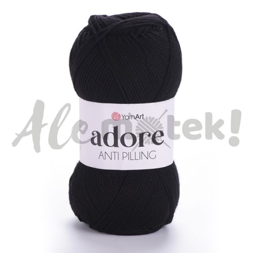 YarnArt Adore 354 czarny